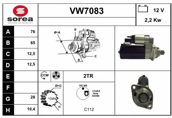 Starter (VW7083)