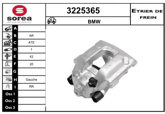 Brake Caliper (3225365)