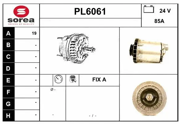Alternator (PL6061)