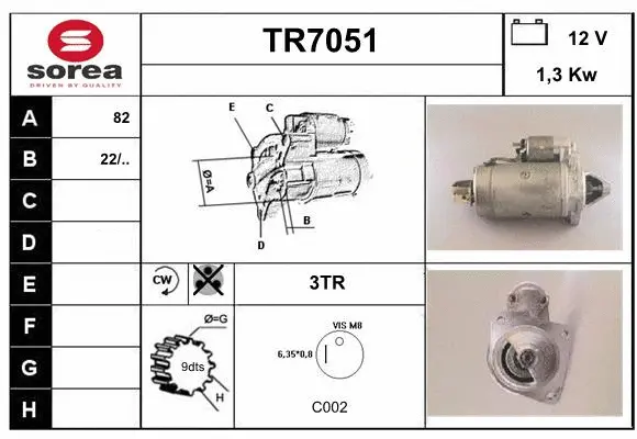 Starter (TR7051)
