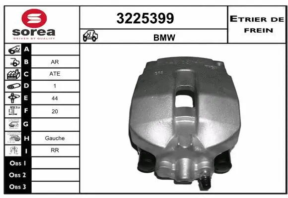 Brake Caliper (3225399)