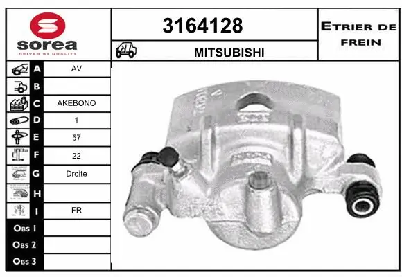 Brake Caliper (3164128)