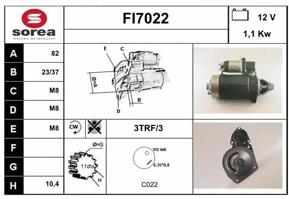Starter (FI7022)