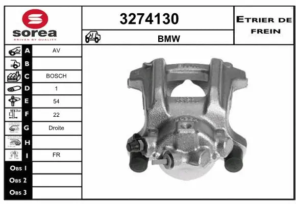 Brake Caliper (3274130)