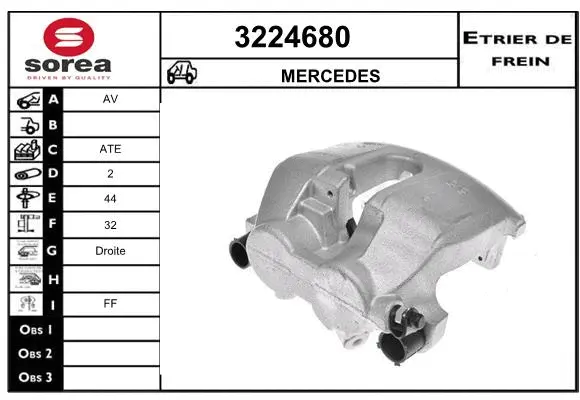 Brake Caliper (3224680)