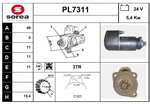 Starter (PL7311)