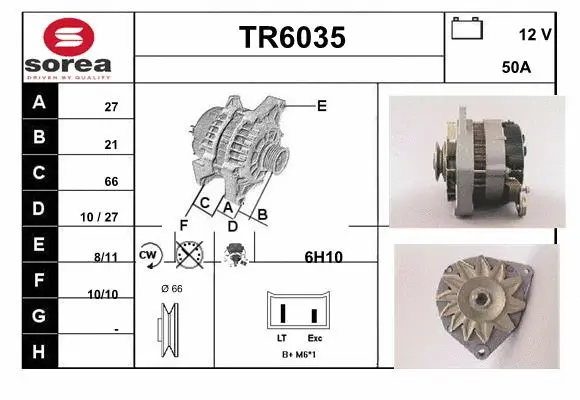 Alternator (TR6035)