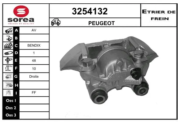 Brake Caliper (3254132)