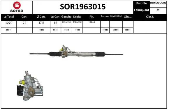 Steering Gear (SOR1963015)