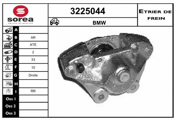 Brake Caliper (3225044)