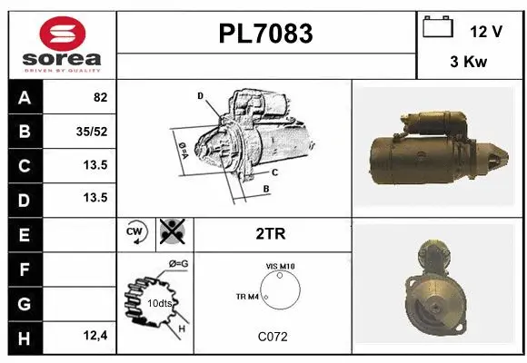 Starter (PL7083)
