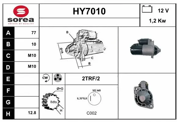 Starter (HY7010)