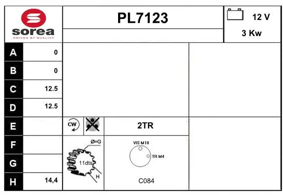 Starter (PL7123)