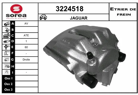 Brake Caliper (3224518)