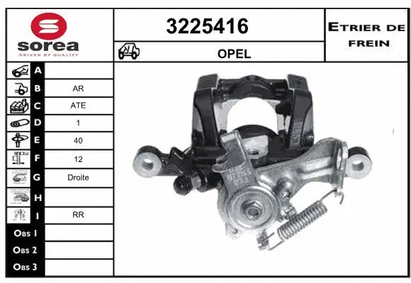 Brake Caliper (3225416)