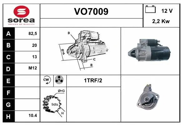 Starter (VO7009)