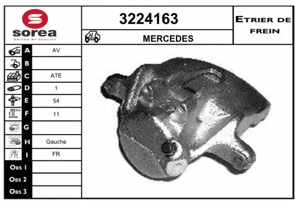 Brake Caliper (3224163)