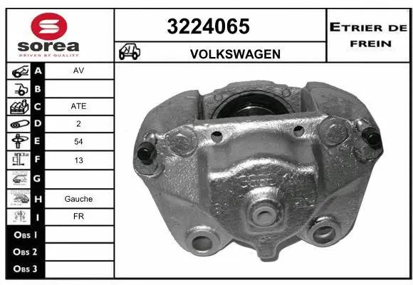 Brake Caliper (3224065)