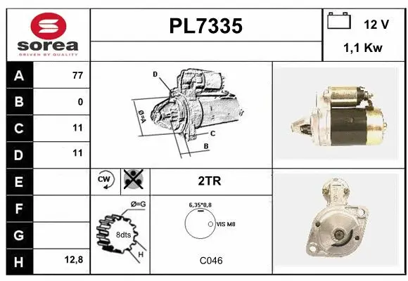 Starter (PL7335)
