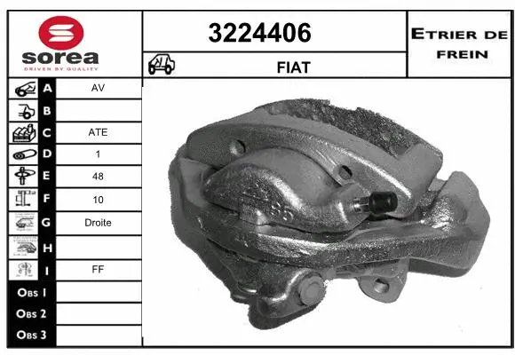 Brake Caliper (3224406)