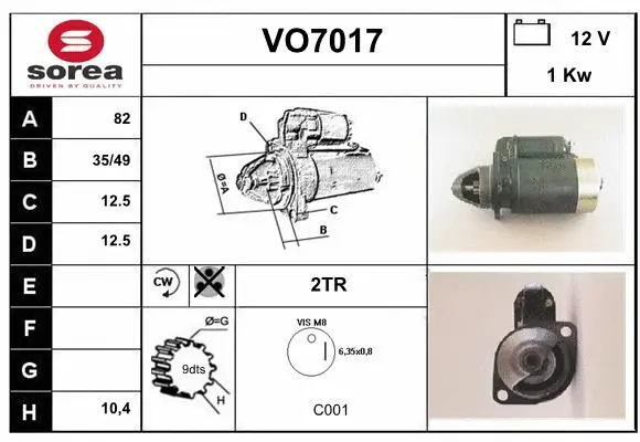 Starter (VO7017)