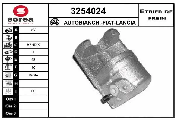 Brake Caliper (3254024)