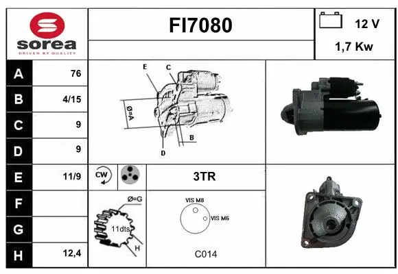 Starter (FI7080)