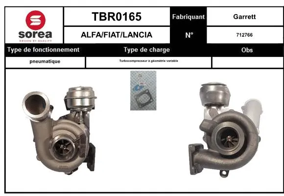 Charger, charging (supercharged/turbocharged) (TBR0165)
