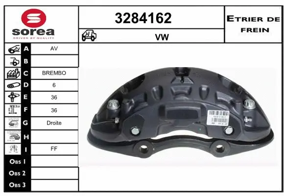 Brake Caliper (3284162)