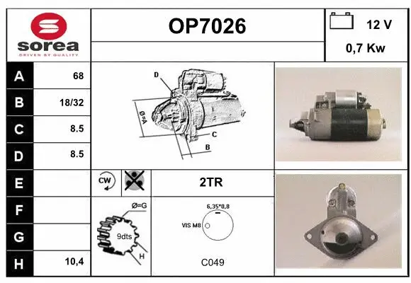 Starter (OP7026)