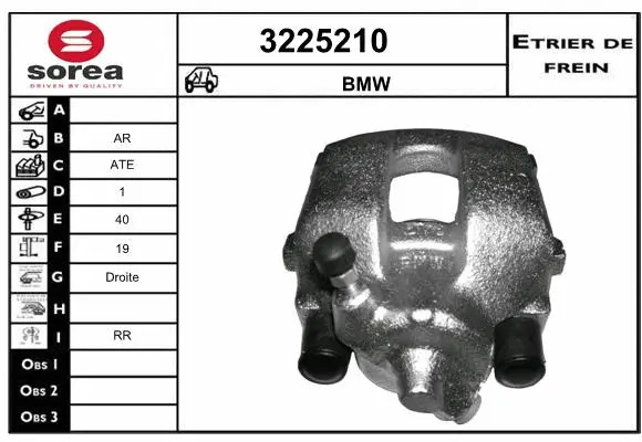 Brake Caliper (3225210)