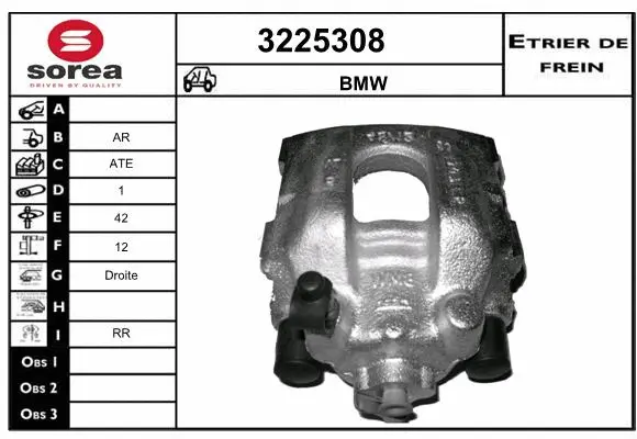 Brake Caliper (3225308)