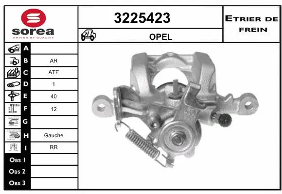 Brake Caliper (3225423)
