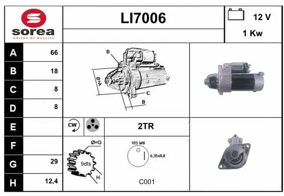 Starter (LI7006)
