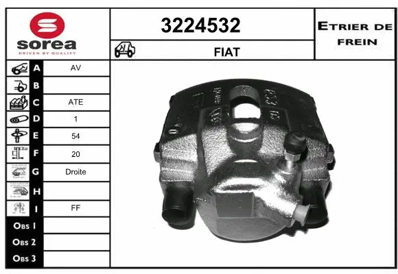 Brake Caliper (3224532)