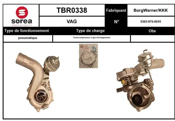 Charger, charging (supercharged/turbocharged) (TBR0338)