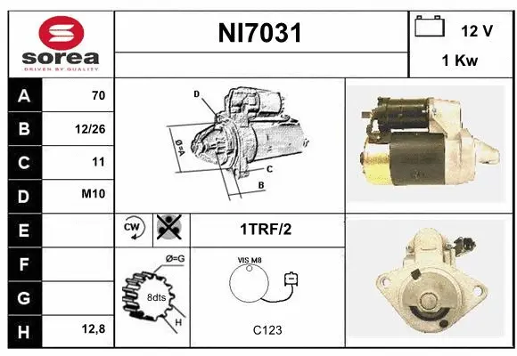 Starter (NI7031)