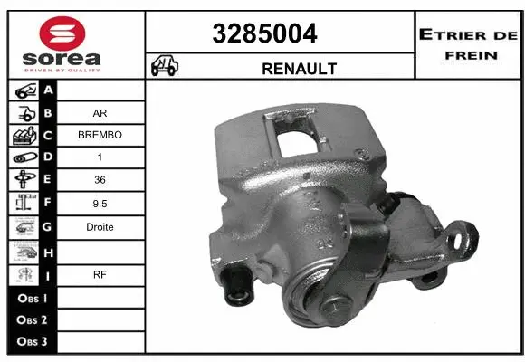 Brake Caliper (3285004)