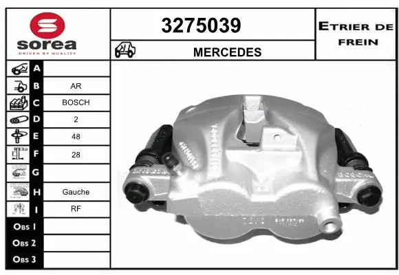 Brake Caliper (3275039)