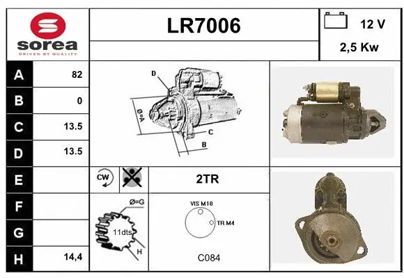 Starter (LR7006)
