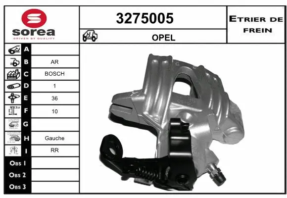Brake Caliper (3275005)