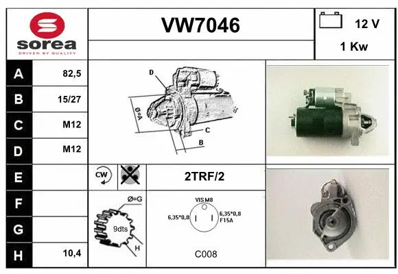 Starter (VW7046)