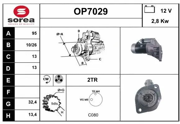 Starter (OP7029)