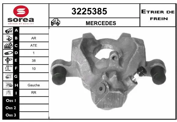 Brake Caliper (3225385)