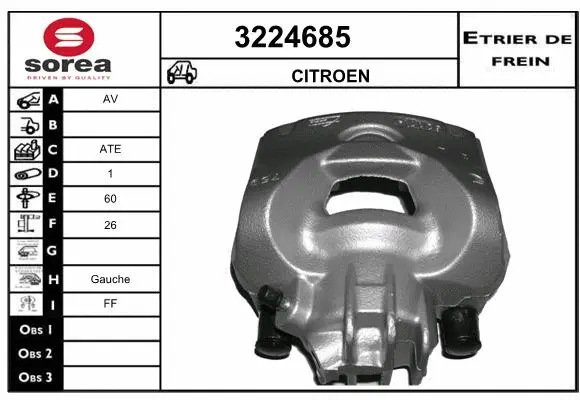 Brake Caliper (3224685)