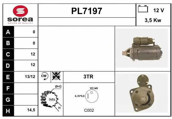 Starter (PL7197)
