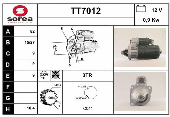 Starter (TT7012)