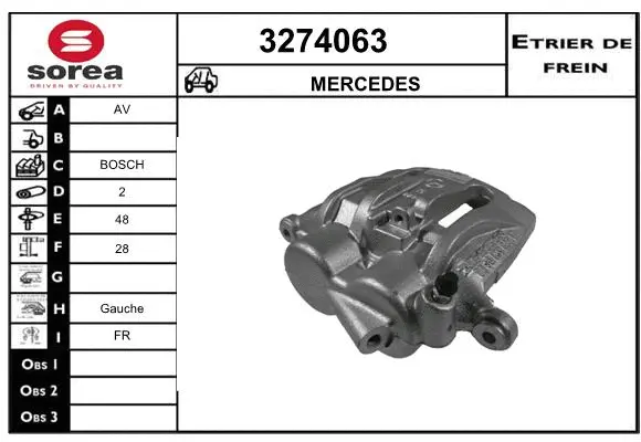 Brake Caliper (3274063)