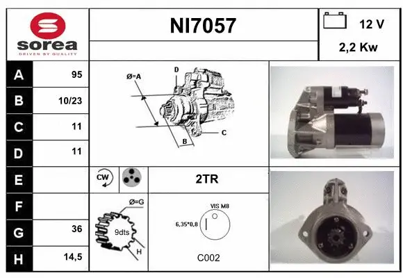 Starter (NI7057)