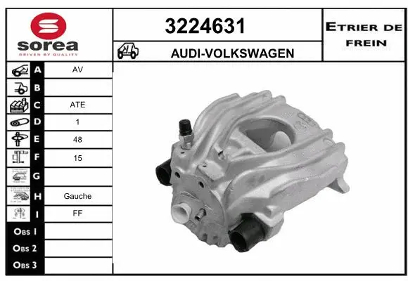 Brake Caliper (3224631)